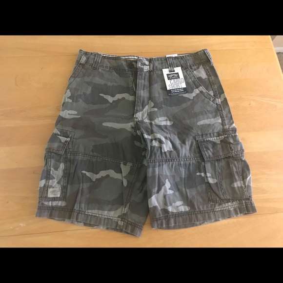 levi strauss signature cargo shorts
